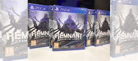 Remnant ashes 1ч/Ps4/магазин Аладдин купить в Энгельсе | Электроника ...