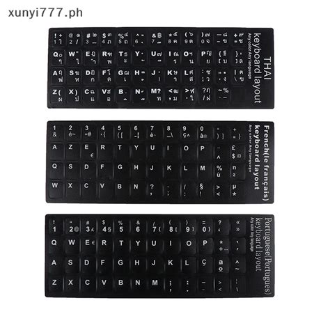 Best Life Waterproof Laptop Keyboard Stickers Spanish French Korean