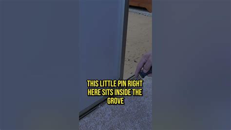 How To Fix A Sticky Closet Door Youtube