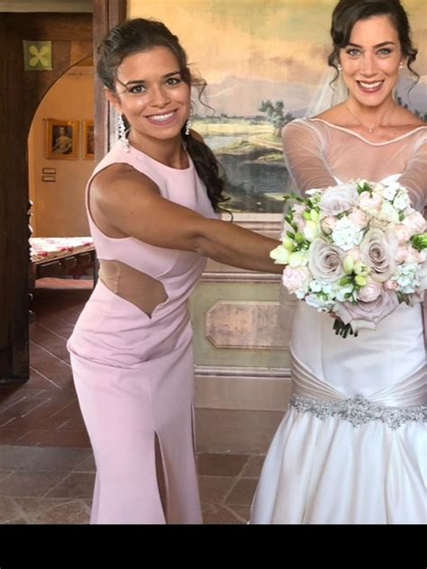 Vestido Rosa Nude Vestido De Festa Feminino Usado Enjoei