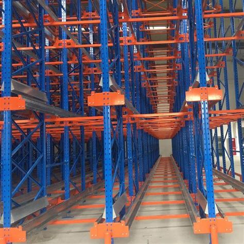 Q235 CE ISO Warehouse Storage Steel Pallet Racking Heavy Duty Rack