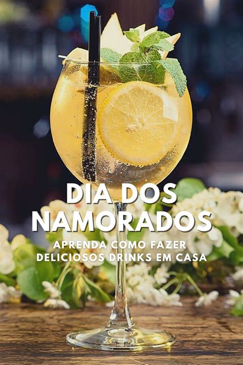 Receitas De Drink Aprenda A Fazer Em Casa Gin Cocktails Cocktails