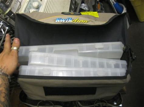 Flambeau Kwikdraw Tackle Storage System And Spring And Strap Dodds Auction