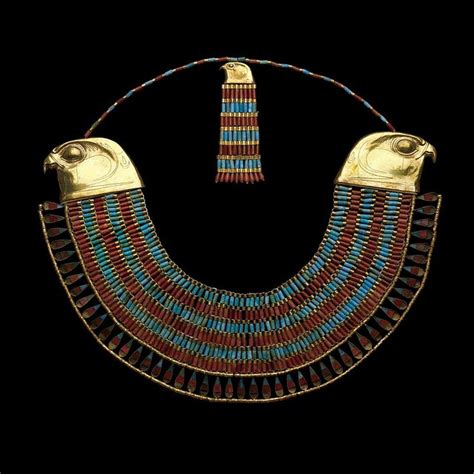 Collar Of Neferuptah By Sergiothirteen Via Flickr Ancient Egyptian