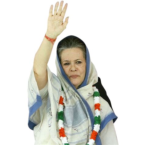 Sonia Gandhi Education Background Clipart