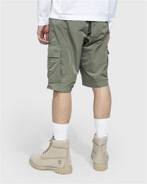 Cp Company Chrome R Cargo Shorts Green Highsnobiety Shop