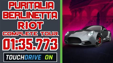 Asphalt Unite Puritalia Berlinetta Car Hunt Riot Touchdrive