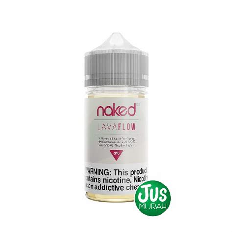 Naked Lava Flow Vape E Liquid Juice Cecair Malaysia Jus
