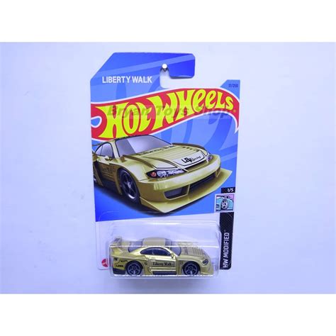 Hot Wheels LB Super Silhouette Nissan Silvia S Gold Shopee Singapore