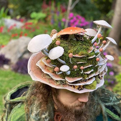 Pin By Daneal Francisco On Costume Ideas Mushroom Costume Faerie