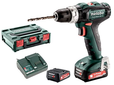 METABO PowerMaxx SB 12 wkrętarka udarowa 40Nm 12V 2 0Ah Robo Kop