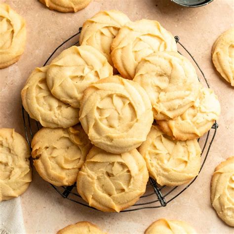 Danish Butter Cookies - Rich And Delish