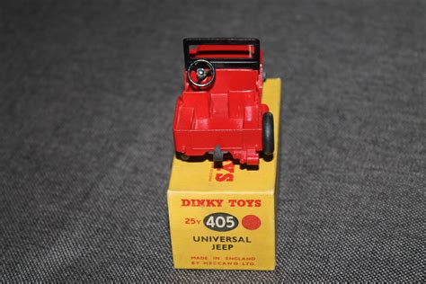 Dinky Toys 25y405 Universal Jeep Diecast