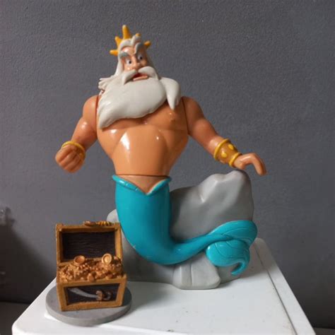 Nome Do Pai Da Ariel - boneco disney rei tritão pai da Ariel | Shopee Brasil