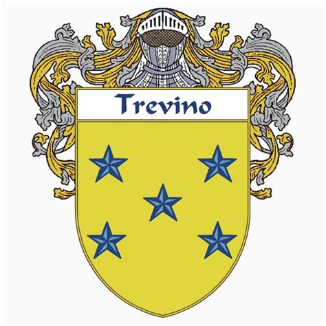 Trevino Family Crest: T-Shirts | FREE Returns | Redbubble