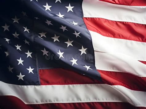 Fondo De La Bandera Nacional De Estados Unidos Estados Unidos Tejer La