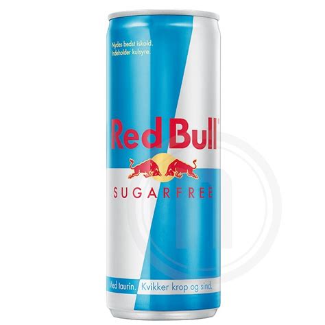 Red Bull Sukkerfri Dåse Fra Red Bull Køb Online Hos