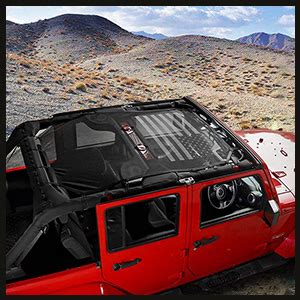 Best Bikini Tops For Jeep Wrangler JL JK Tj YJ CJ Gladiator