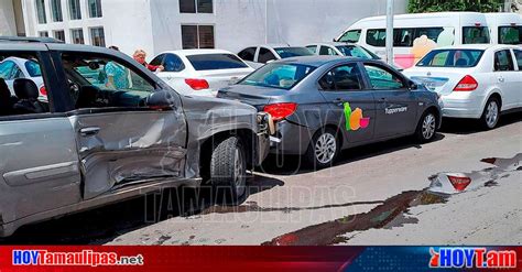 Hoy Tamaulipas Accidentes En Tamaulipas Encontronazo Entre Cuatro