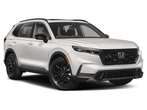 New 2024 Honda Cr V Hybrid Sport 4d Sport Utility In Golden 2d0058