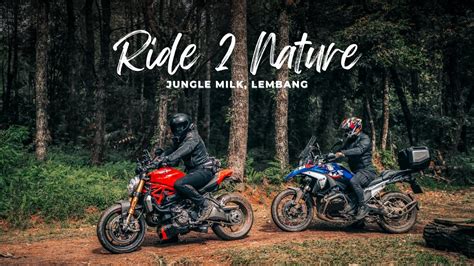 Nikmatnya Touring Pake Motor Naked Ducati Monster S Youtube