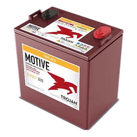Trojan VRLA AGM Battery Sealed Lead Acid 8V Automotive Batteries Group
