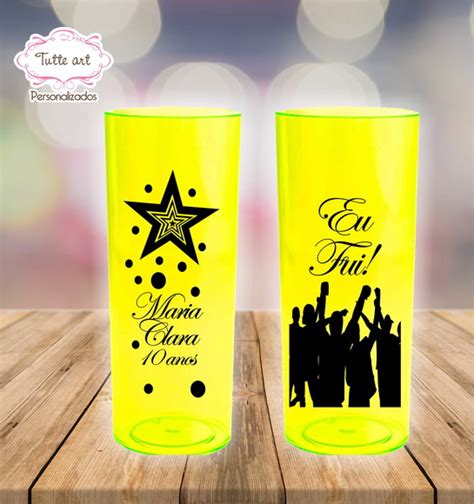 Copo Long Drink Personalizado Balada Elo7 Produtos Especiais