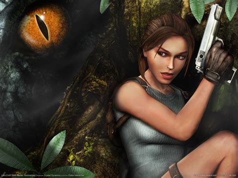 Lara Croft - Tomb Raider Wallpaper (2833238) - Fanpop