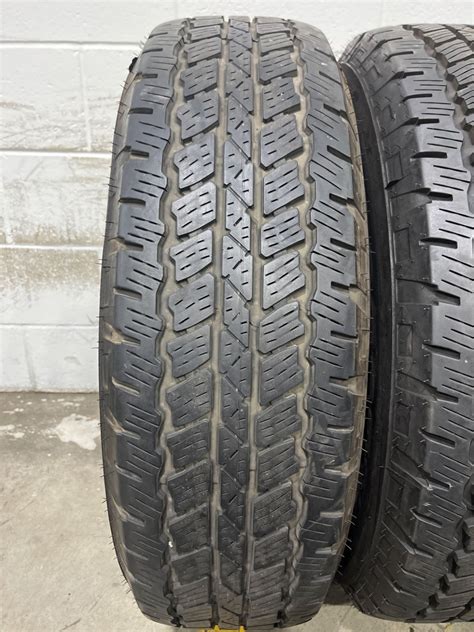 X P R Bridgestone Dueler A T Rh S Used Tires Ebay