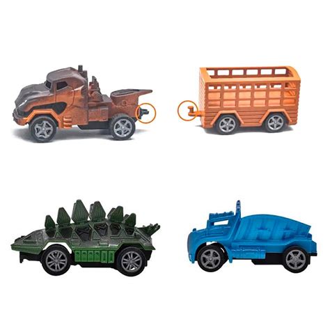 Carros Dinosaurios Kit De Impulso Juguete Didactico Ni O Luegopago