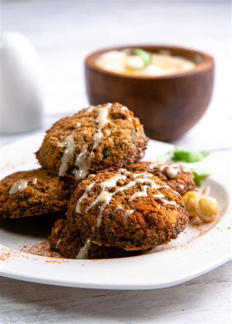 Baked Falafel Recipe Lianas Kitchen