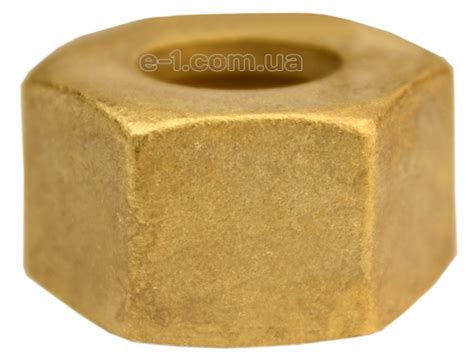 Гайка накидная для кислородного редуктора купить в E-1