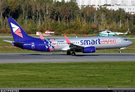 RA 73657 Boeing 737 8JP Smartavia Ivan Goreza JetPhotos