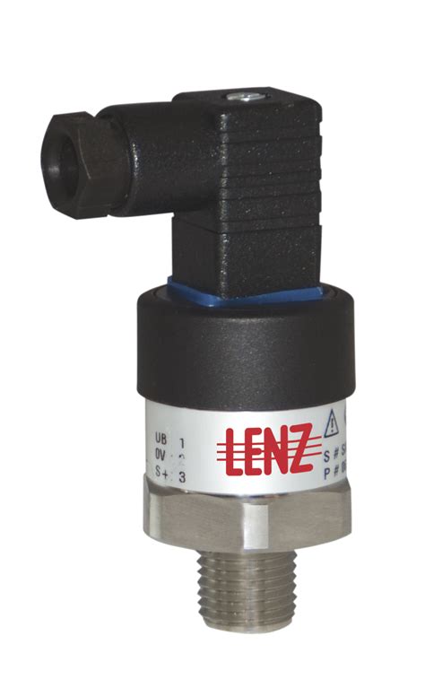 HYDRAULIC PRESSURE TRANSDUCERS | Lenz