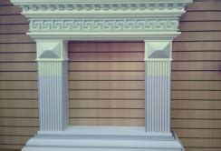 Пилястры из пенопласта от 350 руб. Купите по лучшей цене в Москве у ...