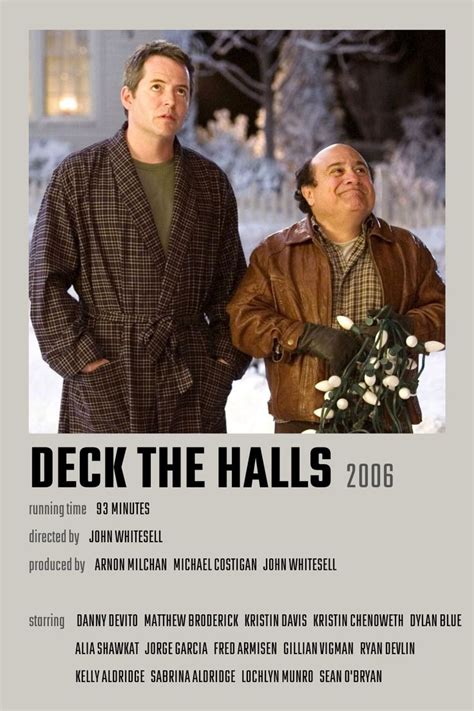 Deck the Halls | Old christmas movies, Christmas movies, Best films to ...