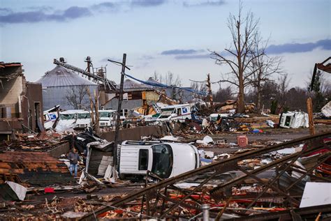 Kentucky tornado path map: See the deadly, 200-mile path