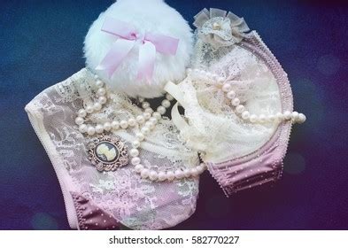 Vintage Lingerie Stock Photo Shutterstock