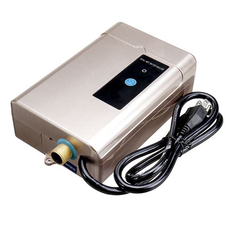 4000W 110V 220V Stainless Steel Mini Electric Tankless Instant Hot Water Heater Alexnld