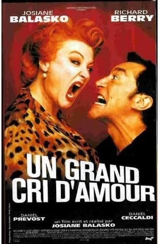 Un Grand Cri Damour [vhs] Balasko Josiane Berry Richard Prevost