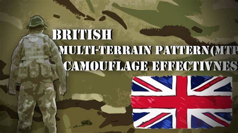 British Mtp Multi Terrain Pattern Camouflage Effectivness Youtube