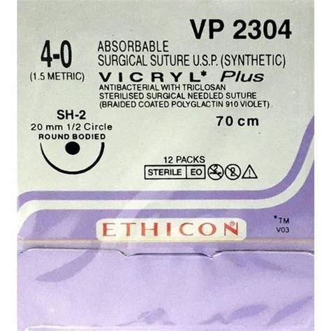 Stainless Steel Vicryl 2304 40 At ₹ 270box In Bengaluru Id