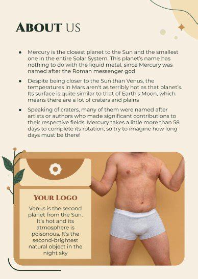 Lingerie Catalog Google Slides And PowerPoint Template