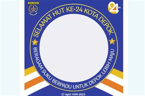 Meriahnya Perayaan HUT Kota Depok Ke 24 Tahun Temukan Link Twibbon