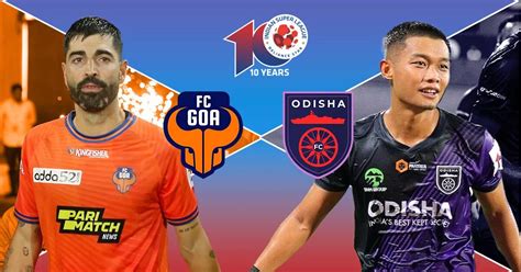 Isl Fc Goa Aim To Build Momentum Against Odisha Fc