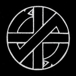 CRASS band logo patch