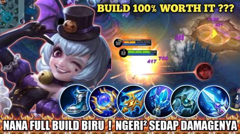 Nana Full Build Biru Ngeri Sedap Damagenyabuild Nana Tersakit