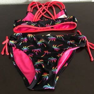 Swim New Strappy Girls Bikini Poshmark