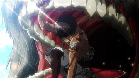 Aot 2 Final Battle Eps 4 Eren Yang Dimakan Oleh Titan Abnormal Youtube