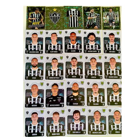 Figurinhas Do Atlético Mineiro